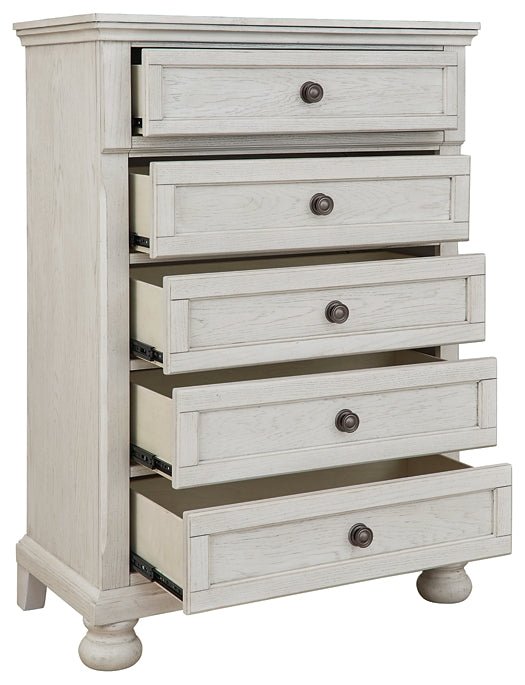 Robbinsdale Five Drawer Chest - Image 3