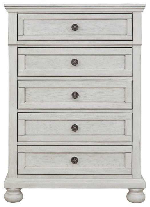 Robbinsdale Five Drawer Chest - Image 4