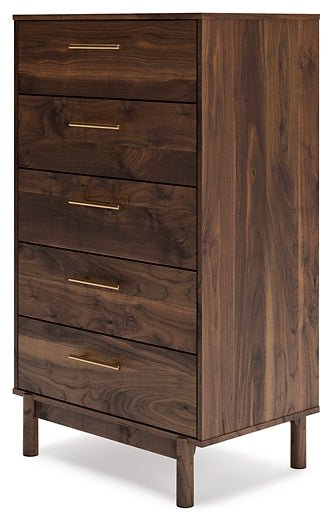 Ashley Express - Calverson Five Drawer Chest - Image 4