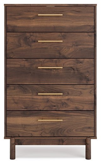 Ashley Express - Calverson Five Drawer Chest - Image 5