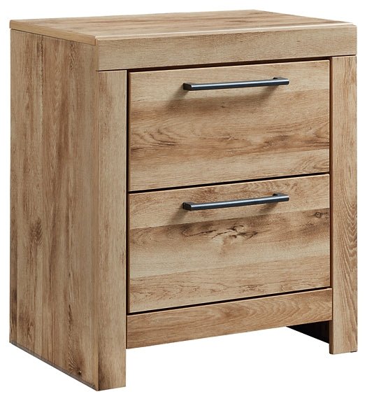 Ashley Express - Hyanna Two Drawer Night Stand - Image 2