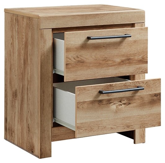 Ashley Express - Hyanna Two Drawer Night Stand - Image 3
