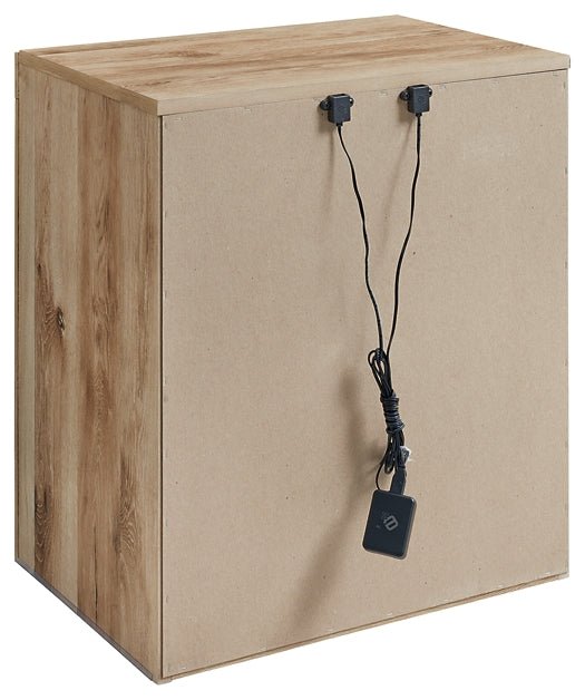 Ashley Express - Hyanna Two Drawer Night Stand - Image 5