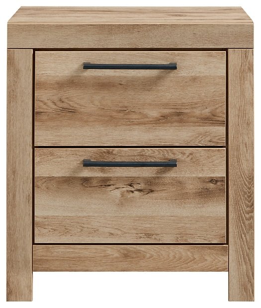 Ashley Express - Hyanna Two Drawer Night Stand - Image 4