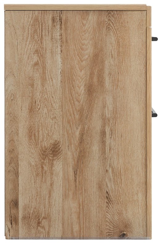 Ashley Express - Hyanna Two Drawer Night Stand - Image 8