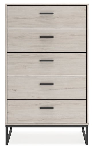 Ashley Express - Socalle Five Drawer Chest - Image 3