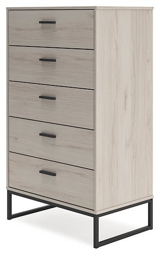 Ashley Express - Socalle Five Drawer Chest - Image 4