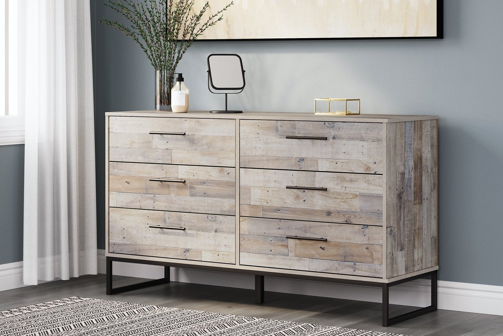 Ashley Express - Neilsville Six Drawer Dresser - Image 9