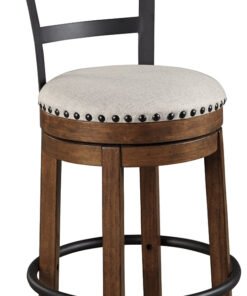 Alternative view of Ashley Express - Valebeck UPH Swivel Barstool (1/CN)