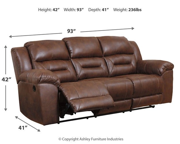 Stoneland Reclining Sofa - Image 8