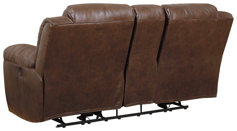 Stoneland DBL Rec Loveseat w/Console - Image 4