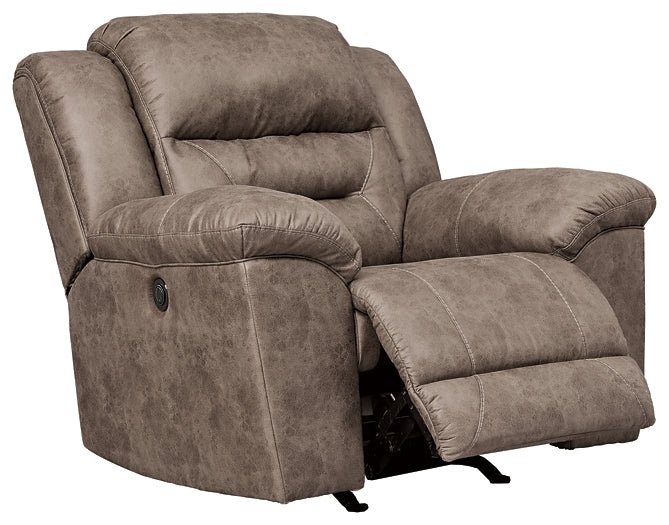 Stoneland Power Rocker Recliner - Image 3