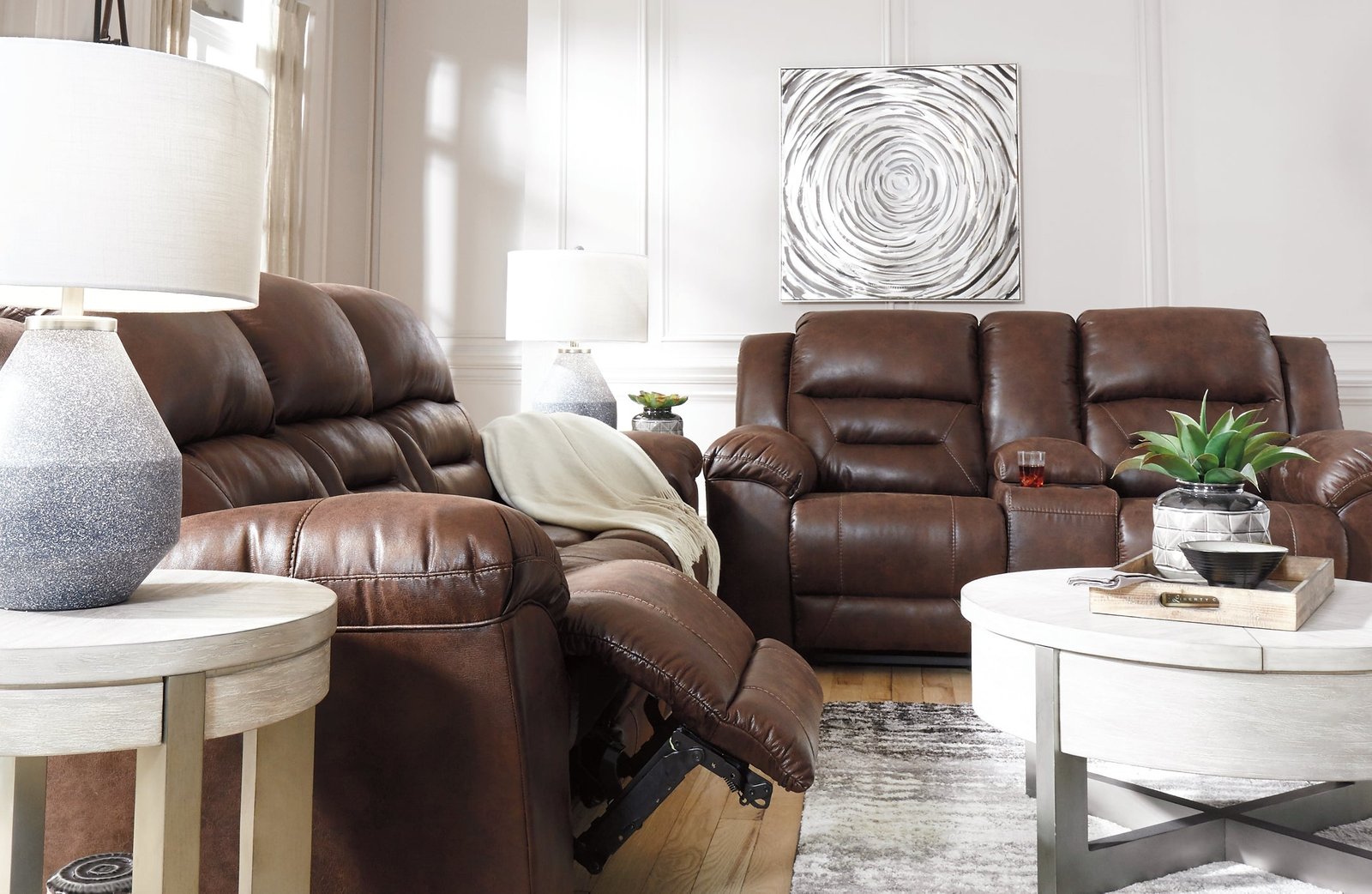 Stoneland Reclining Sofa - Image 7