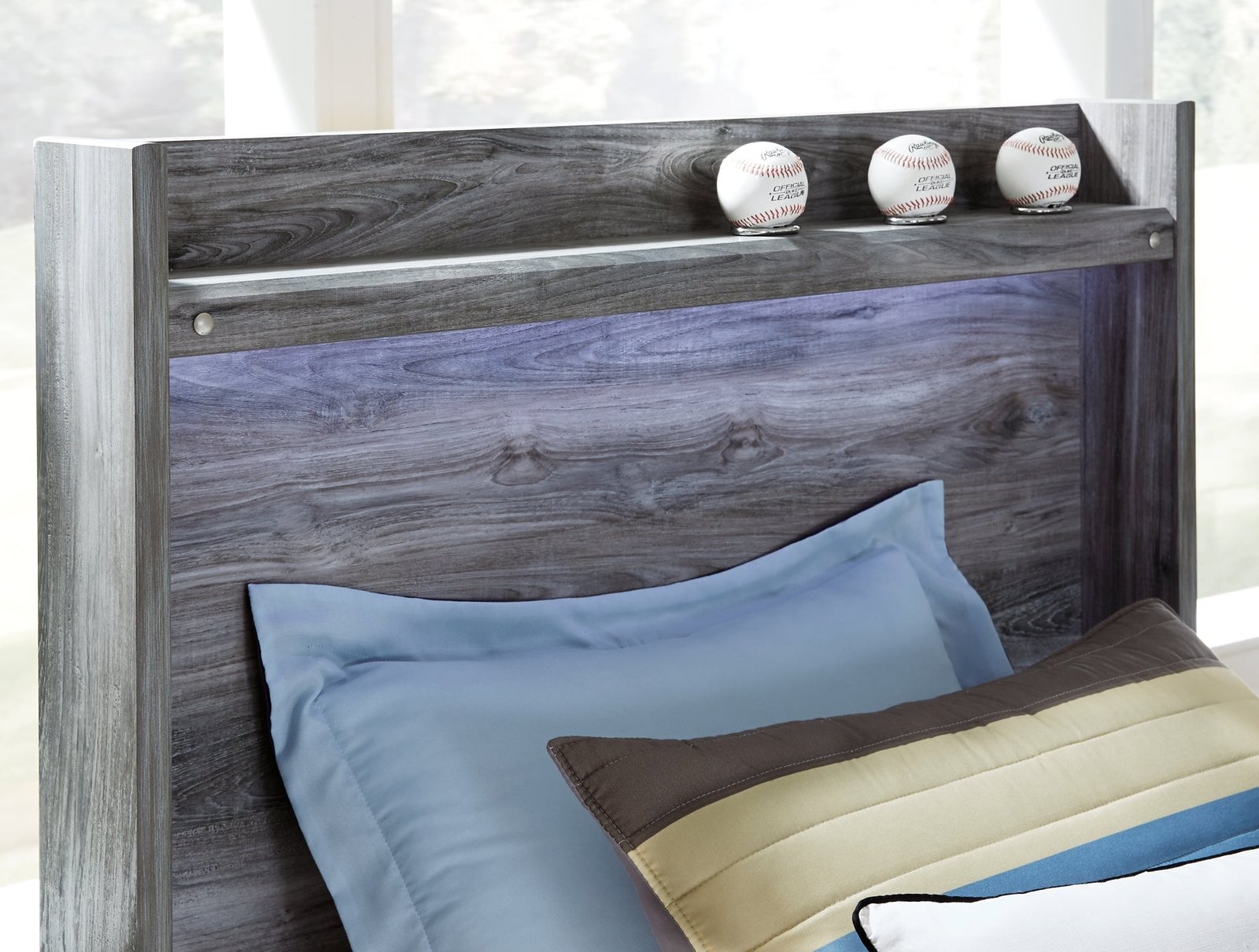 Baystorm Panel Bed With 6 Storage Drawers - Image 3