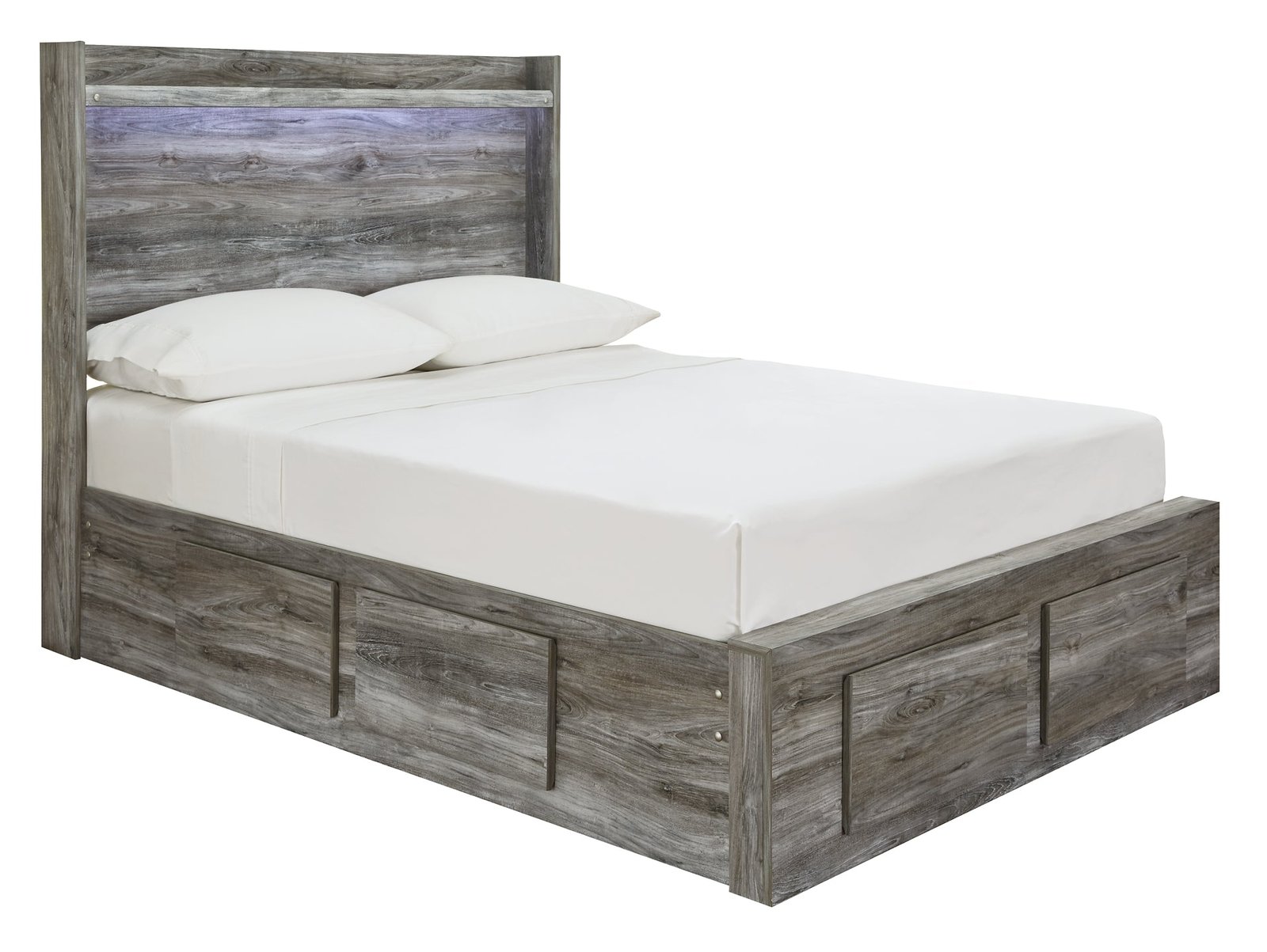 Baystorm Panel Bed With 6 Storage Drawers - Image 2