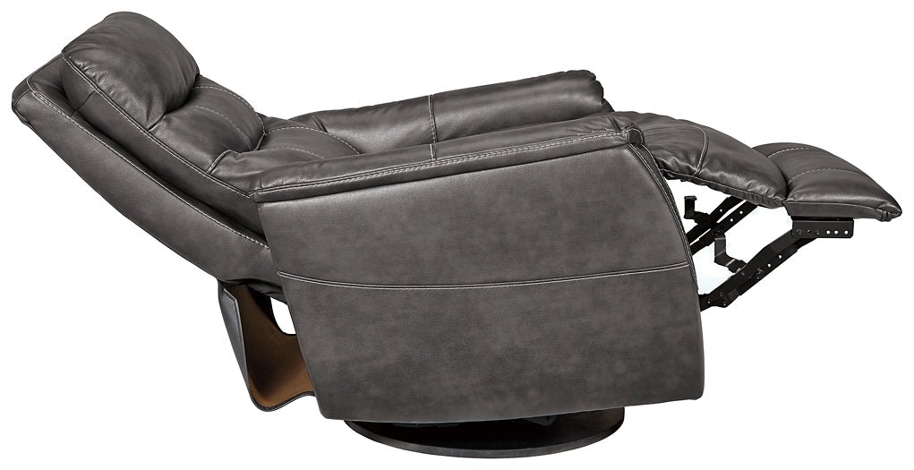 Riptyme Swivel Glider Recliner - Image 7