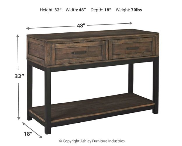 Ashley Express - Johurst Sofa Table - Image 6