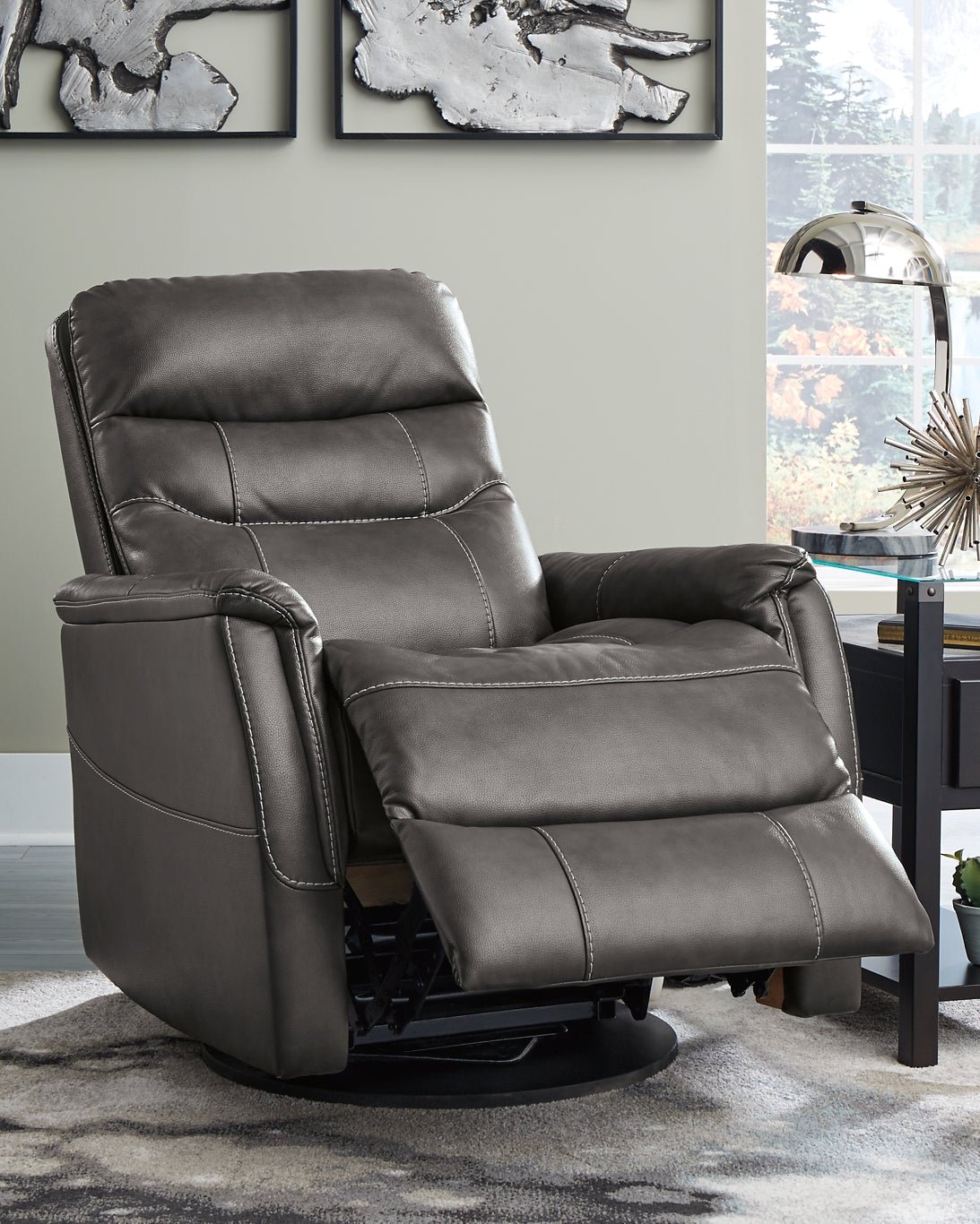 Riptyme Swivel Glider Recliner - Image 4