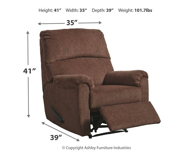 Ashley Express - Nerviano Zero Wall Recliner - Image 7