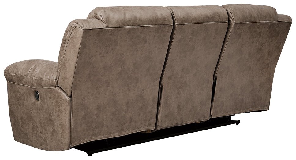 Stoneland Reclining Power Sofa - Image 4