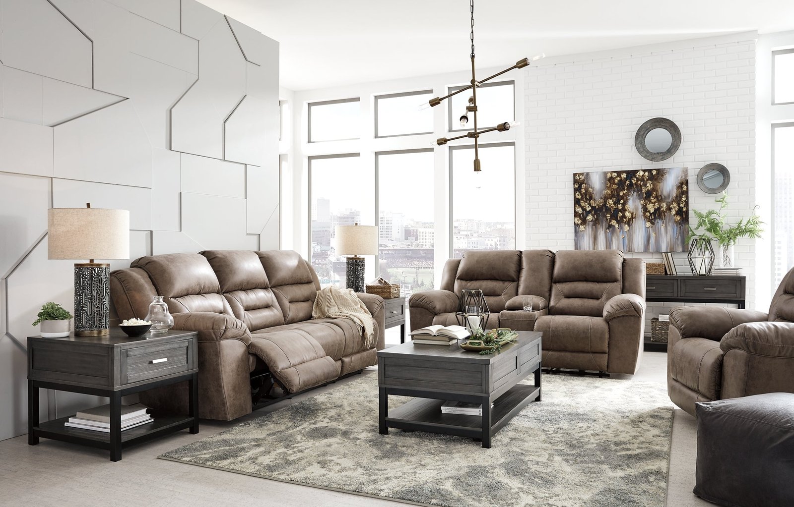 Stoneland Reclining Power Sofa - Image 5