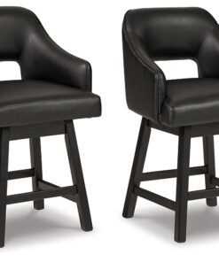 Alternative view of Ashley Express - Tallenger UPH Swivel Barstool (2/CN)