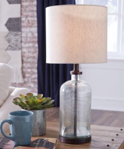 Ashley Express - Bandile Glass Table Lamp (1/CN)