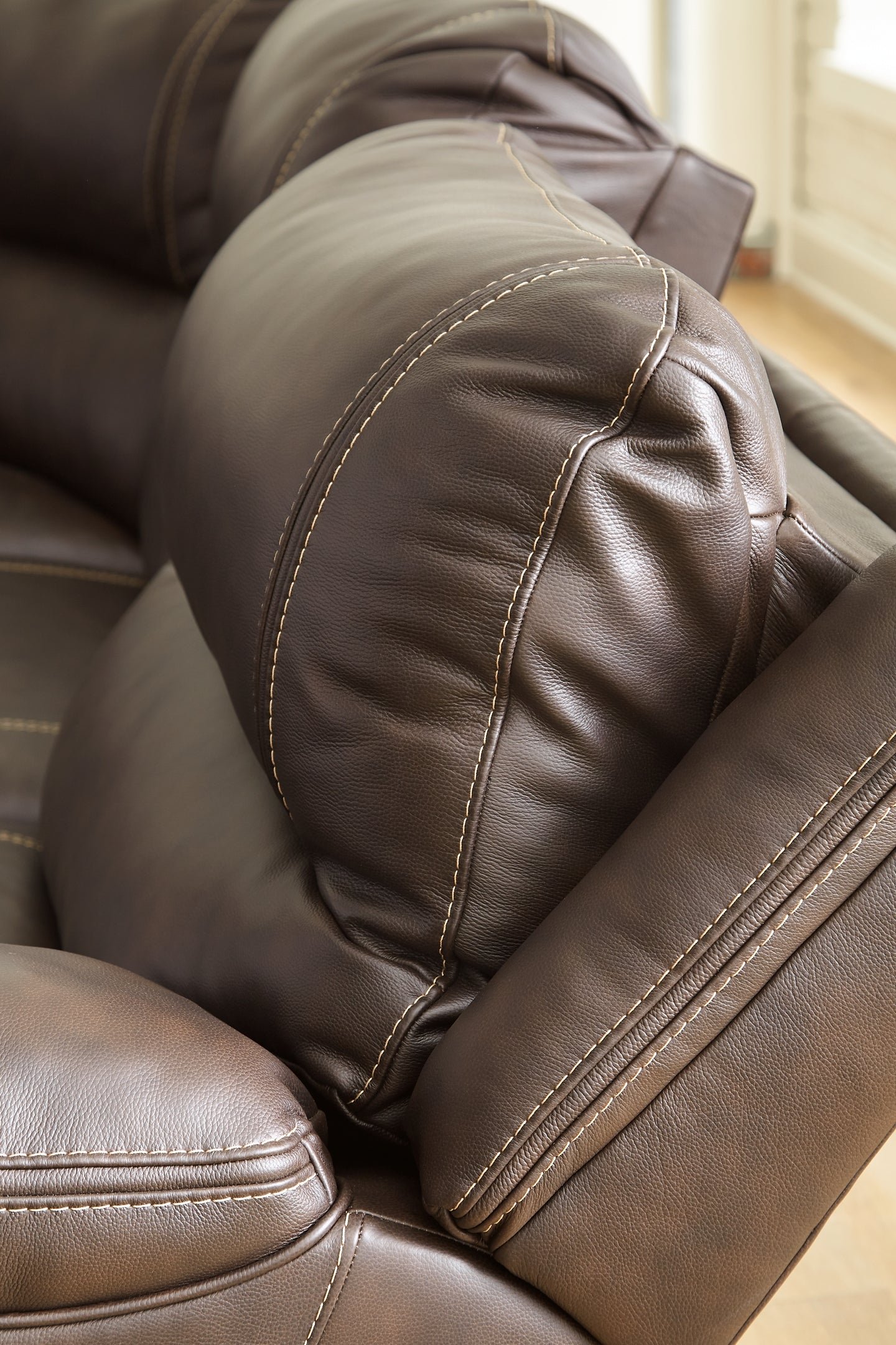 Dunleith 5-Piece Power Reclining Sectional - Image 6