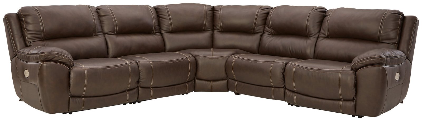 Dunleith 5-Piece Power Reclining Sectional - Image 2