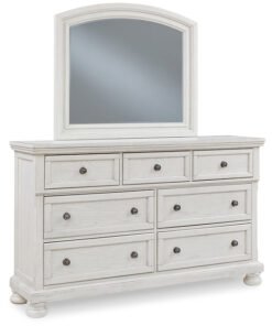 Alternative view of Robbinsdale Dresser and Mirror