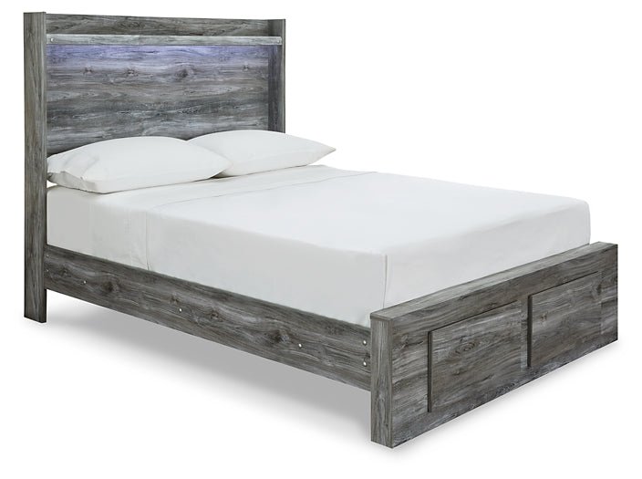 Baystorm Panel Bed With 2 Storage Drawers - Image 5