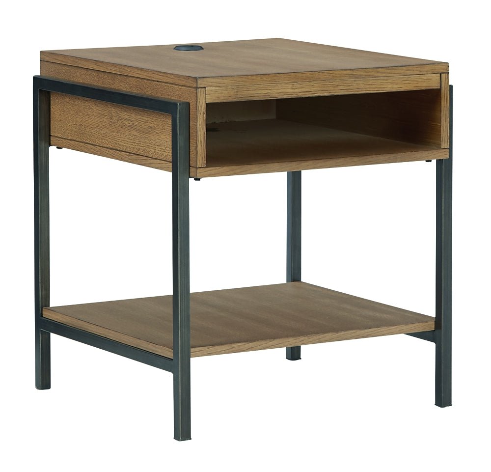 Ashley Express - Fridley Rectangular End Table - Image 2