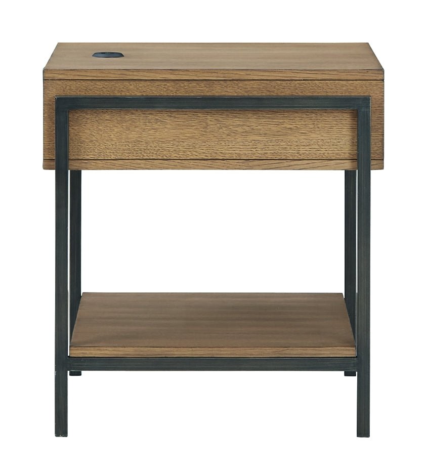 Ashley Express - Fridley Rectangular End Table - Image 7