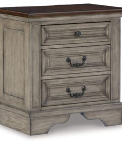 Alternative view of Ashley Express - Lodenbay Three Drawer Night Stand
