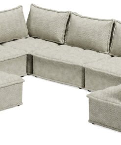Alternative view of Ashley Express - Bales 8-Piece Modular Seating