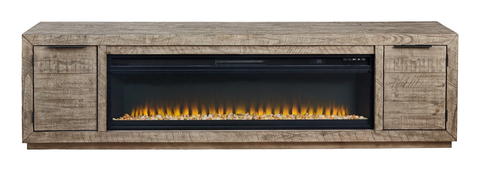 Krystanza TV Stand with Electric Fireplace - Image 4