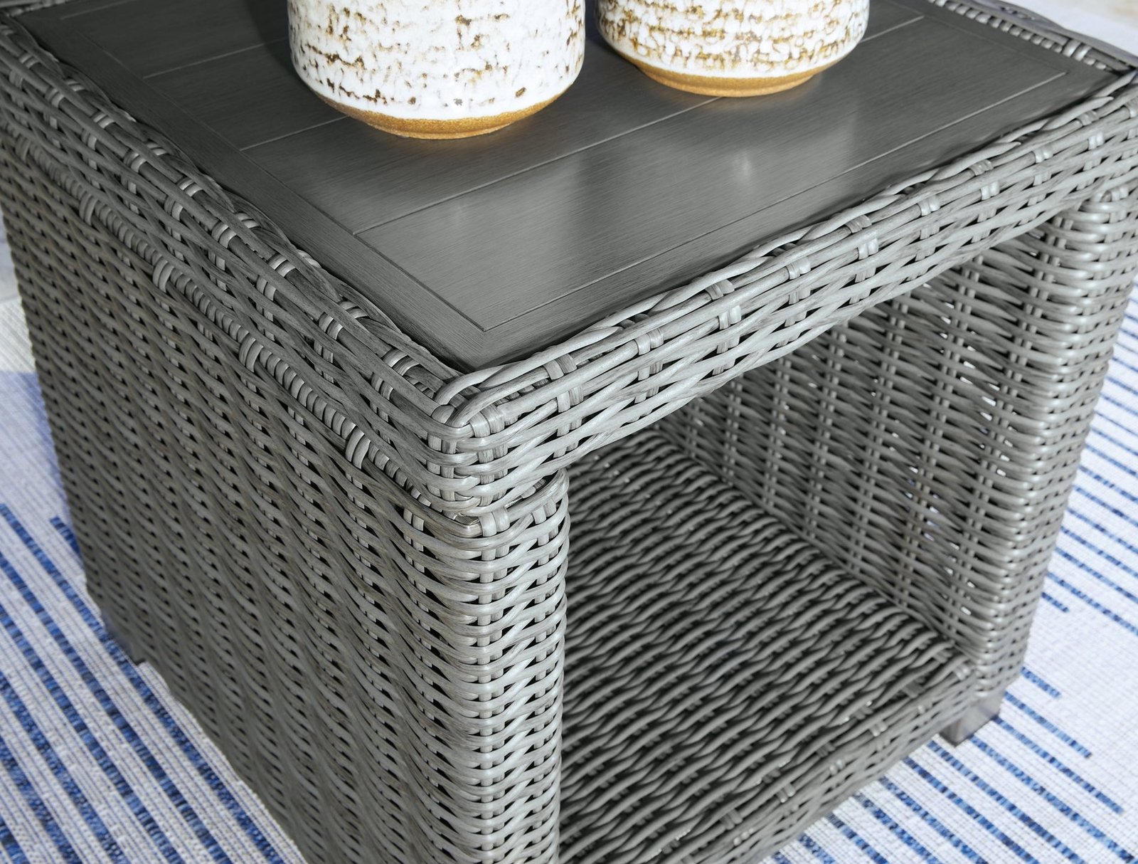 Ashley Express - Elite Park Square End Table - Image 5