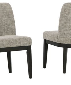 Alternative view of Ashley Express - Burkhaus Dining UPH Side Chair (2/CN)