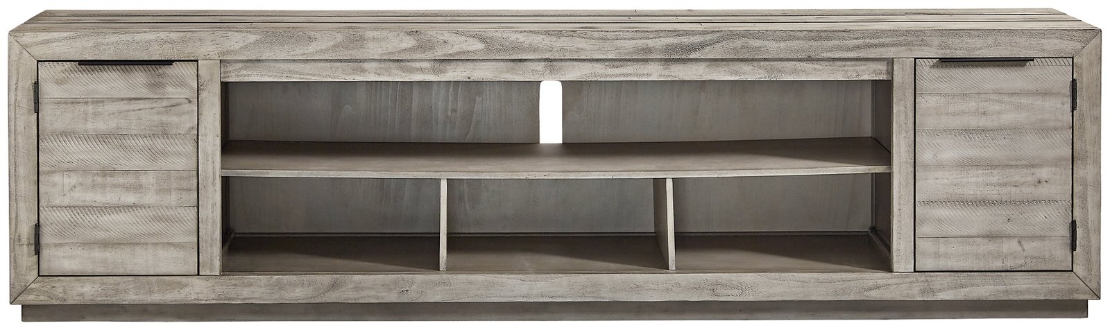 Naydell XL TV Stand w/Fireplace Option - Image 4