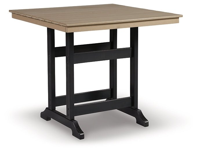 Ashley Express - Fairen Trail Square Counter TBL w/UMB OPT - Image 2