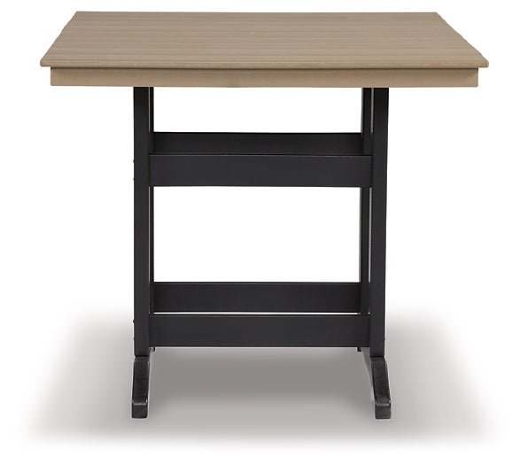 Ashley Express - Fairen Trail Square Counter TBL w/UMB OPT - Image 3