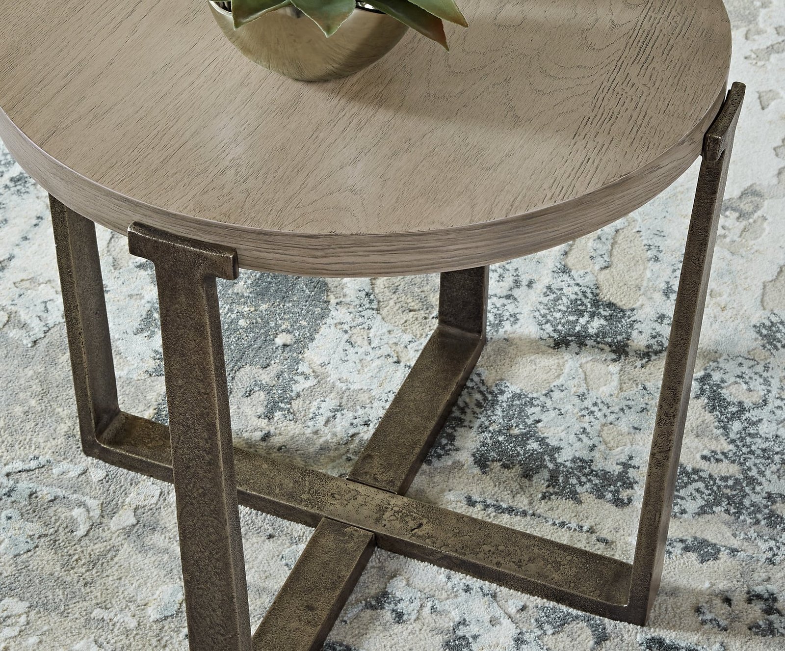 Ashley Express - Dalenville Round End Table - Image 5