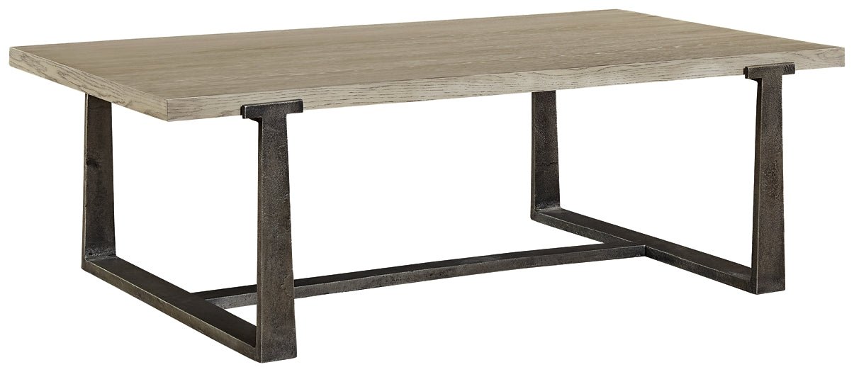 Ashley Express - Dalenville Rectangular Cocktail Table - Image 2