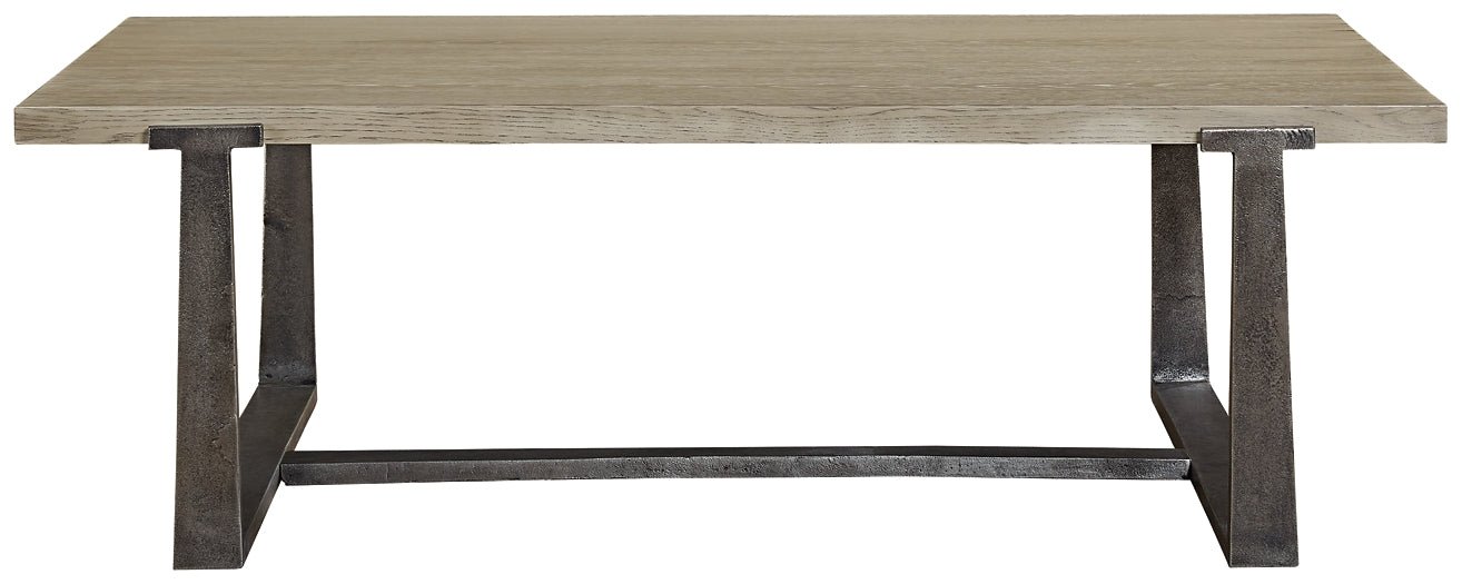 Ashley Express - Dalenville Rectangular Cocktail Table - Image 3