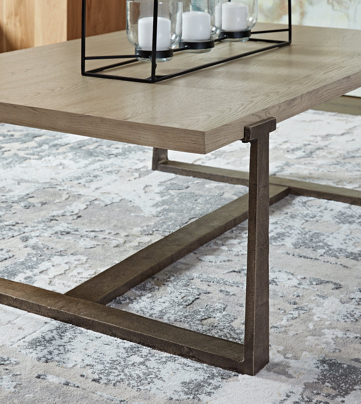 Ashley Express - Dalenville Rectangular Cocktail Table - Image 5