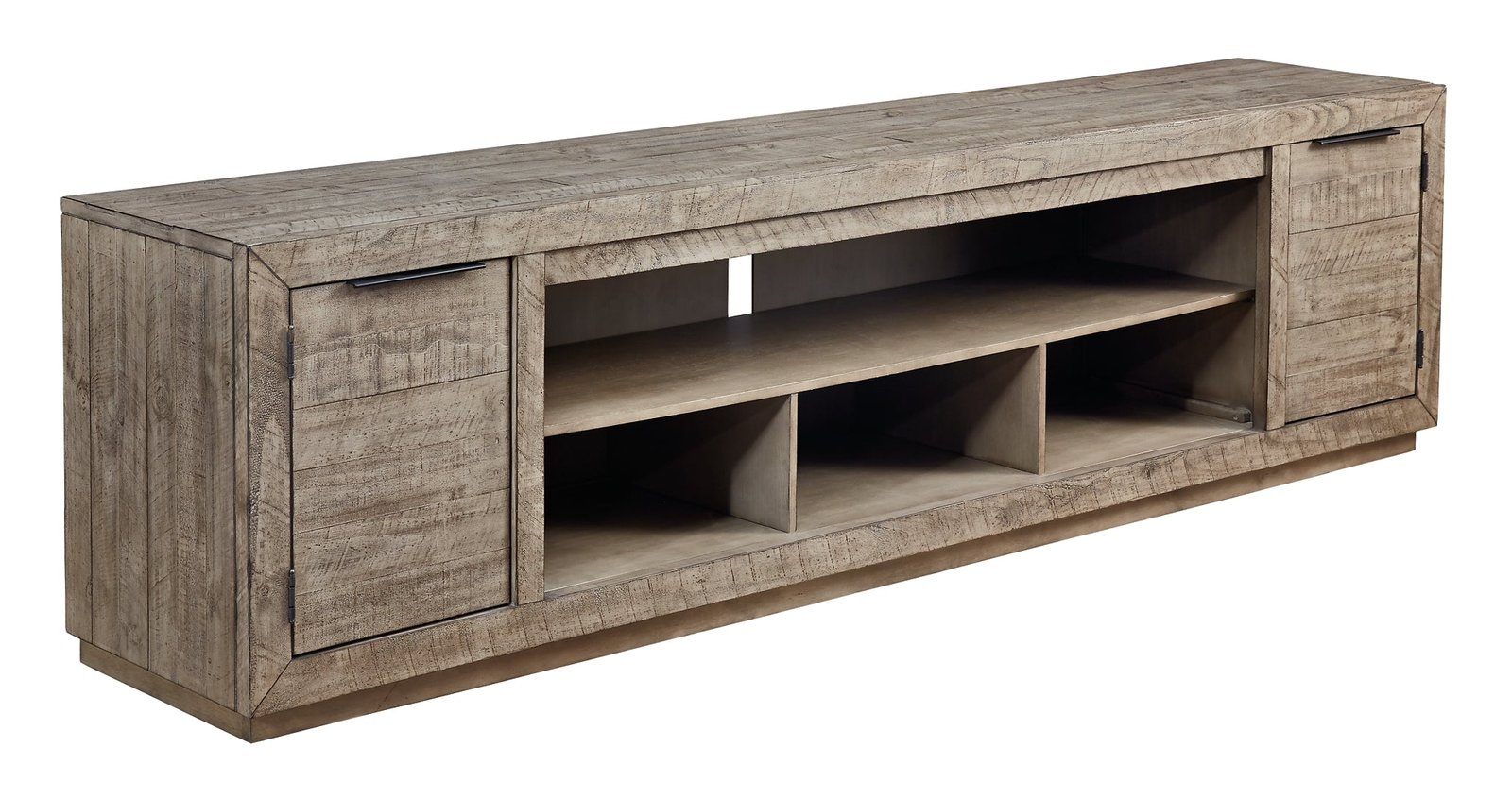 Krystanza XL TV Stand w/Fireplace Option - Image 2