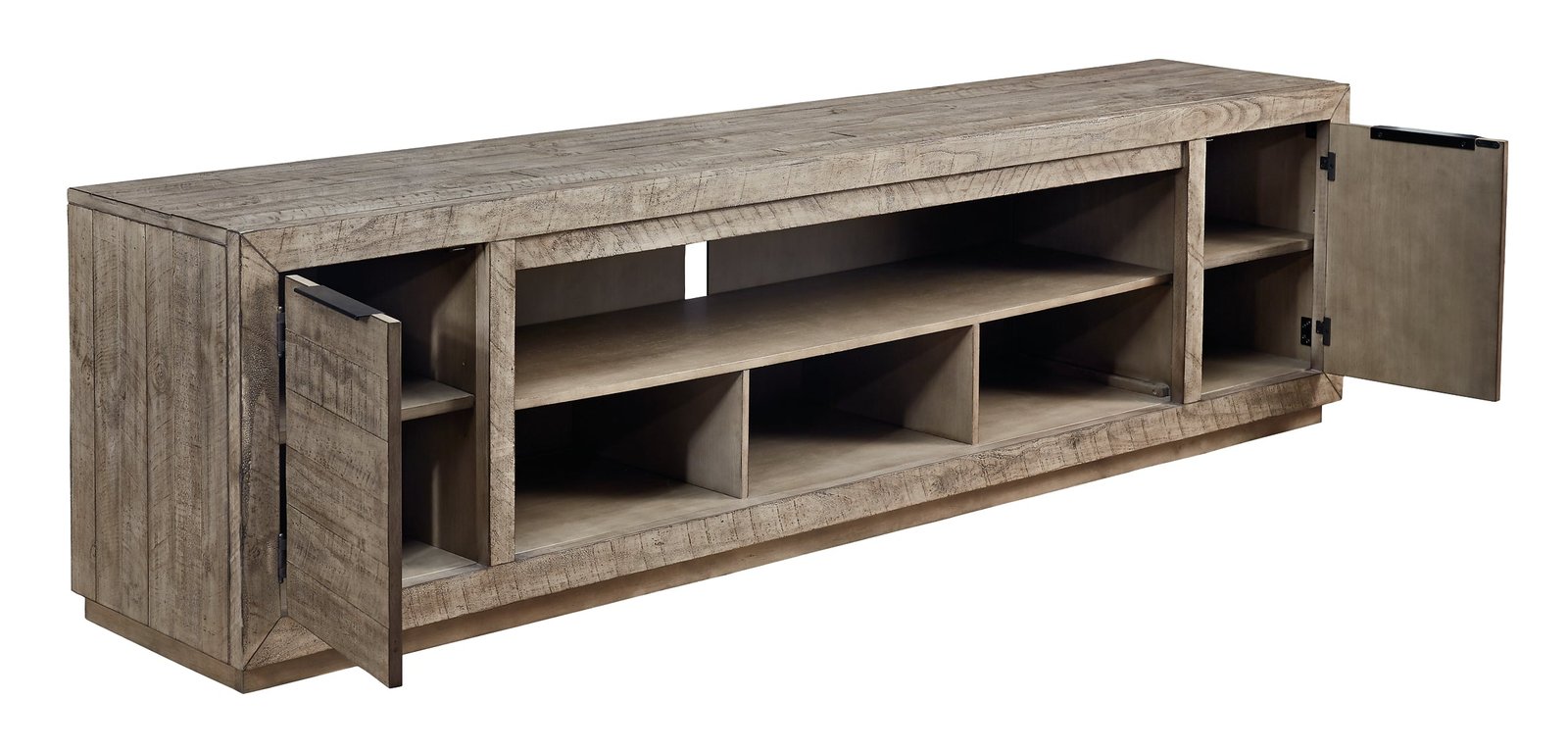 Krystanza XL TV Stand w/Fireplace Option - Image 3