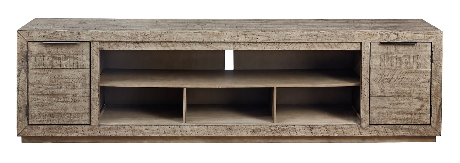 Krystanza XL TV Stand w/Fireplace Option - Image 4