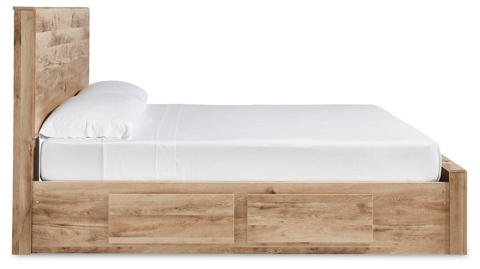 Hyanna Panel Storage Bed With 2 Under Bed Storage Drawers - Image 6