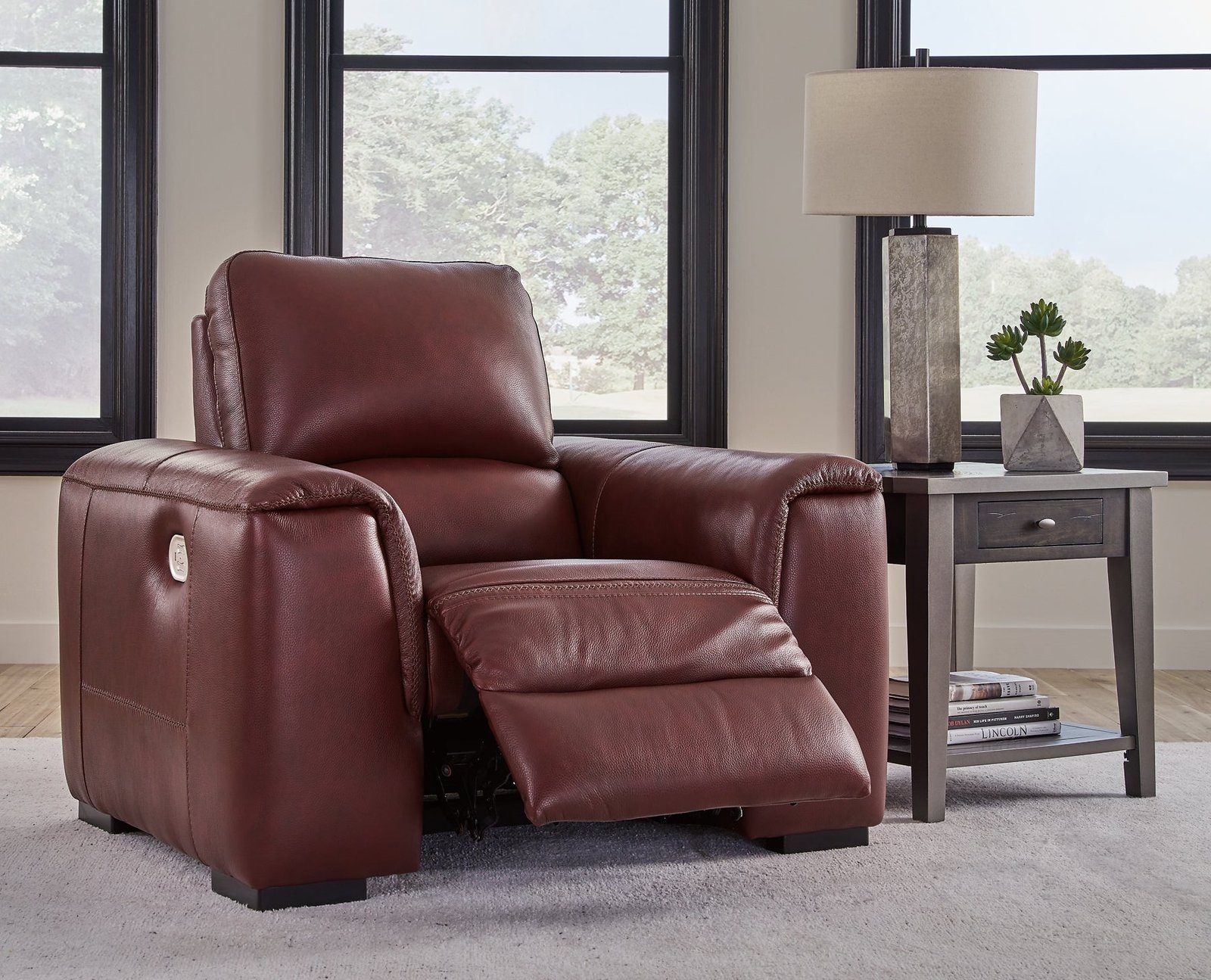 Alessandro PWR Recliner/ADJ Headrest - Image 6